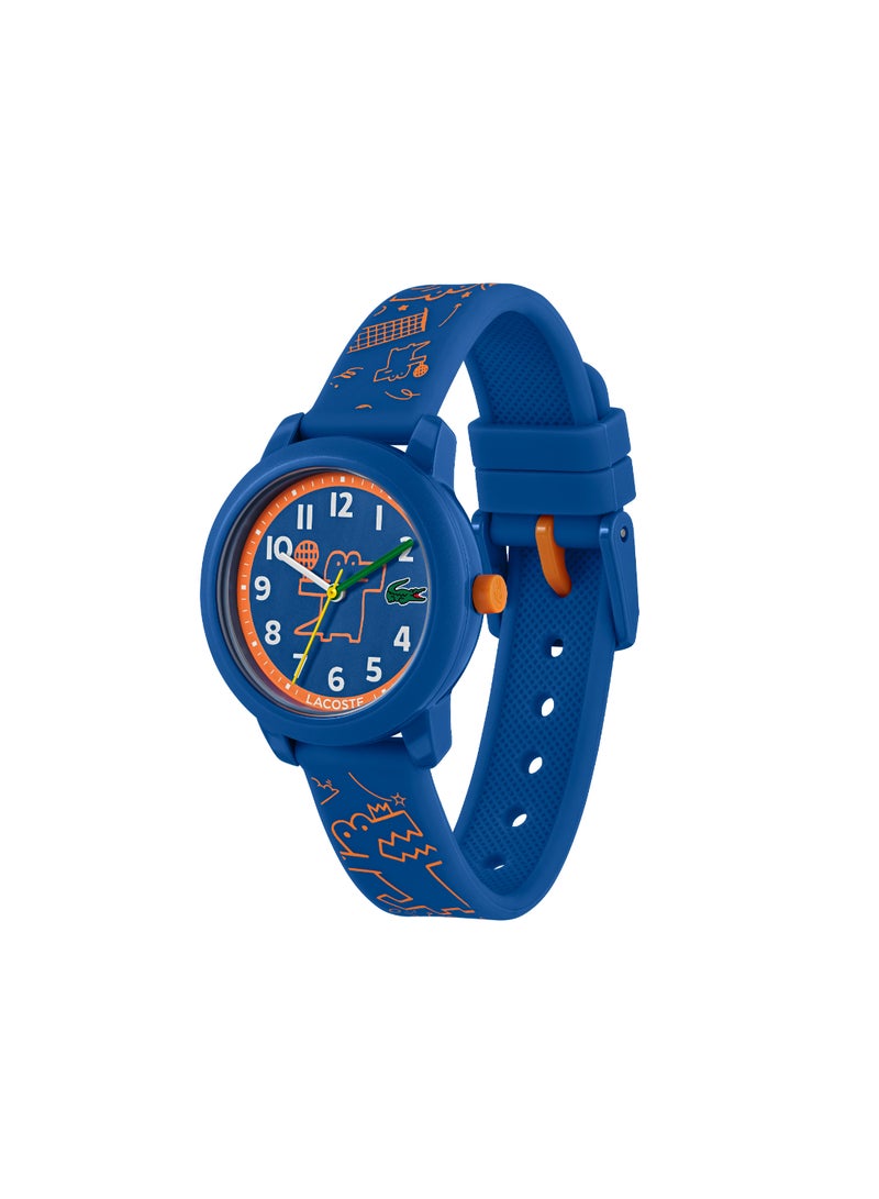 Round Analog Kids's Blue Case Watch - 2030056