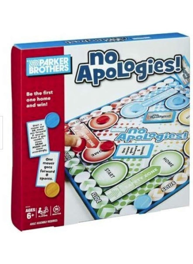 No Apologies by Parker Brothers