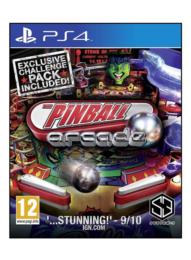 Pinball Arcade - PlayStation 4 - Arcade & Platform - PlayStation 4 (PS4)