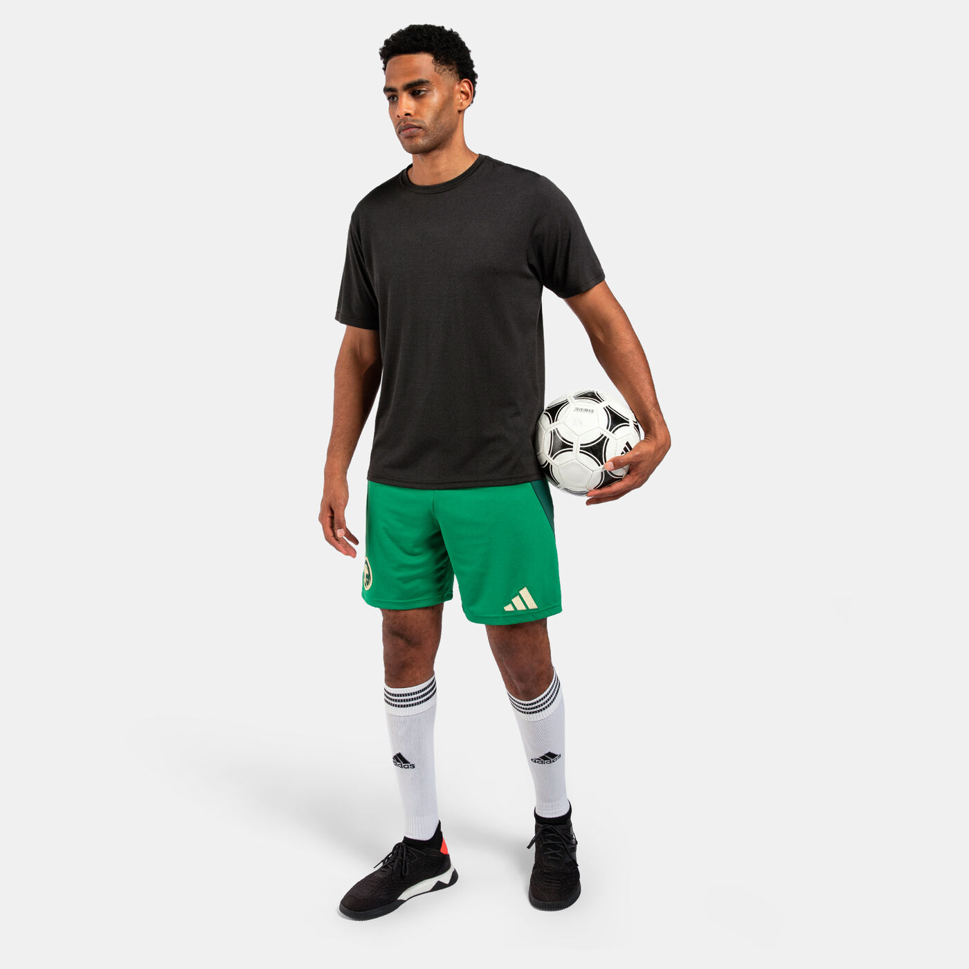 Men's Saudi Arabia 24 Home Replica Football Shorts
