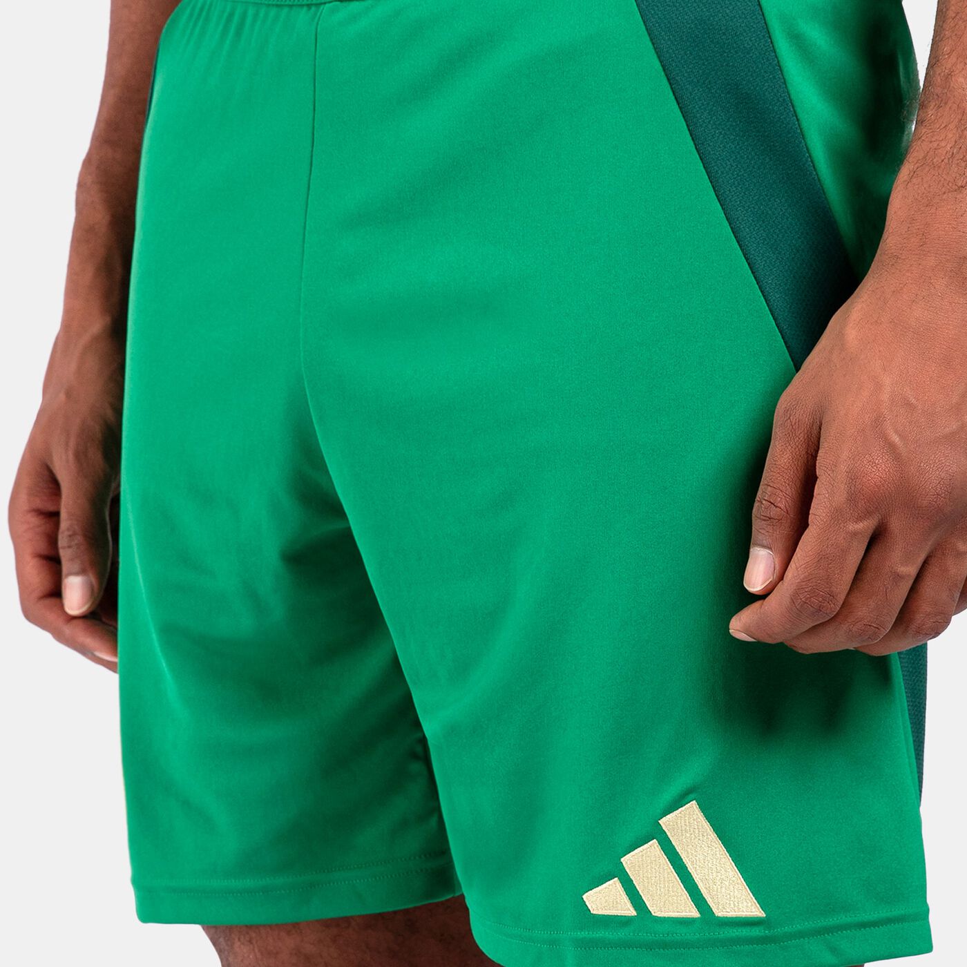 Men's Saudi Arabia 24 Home Replica Football Shorts