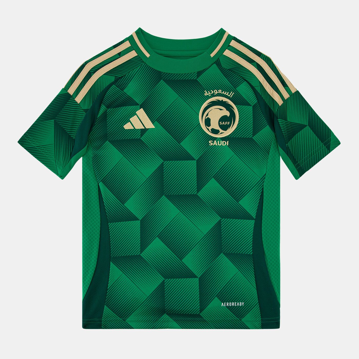 Kids' Saudi Arabia 24 Home Replica Football Jersey