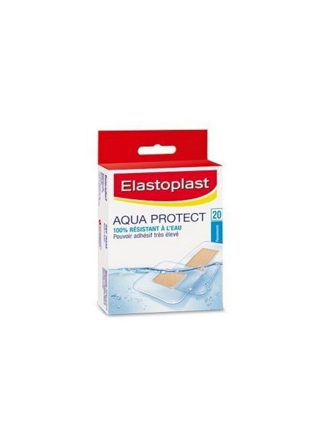 Aqua Protect Plasters 100% Waterproof (20) Waterproof Plasters Ideal For Washing Showering Bathing And Swimming Plasters Waterproof