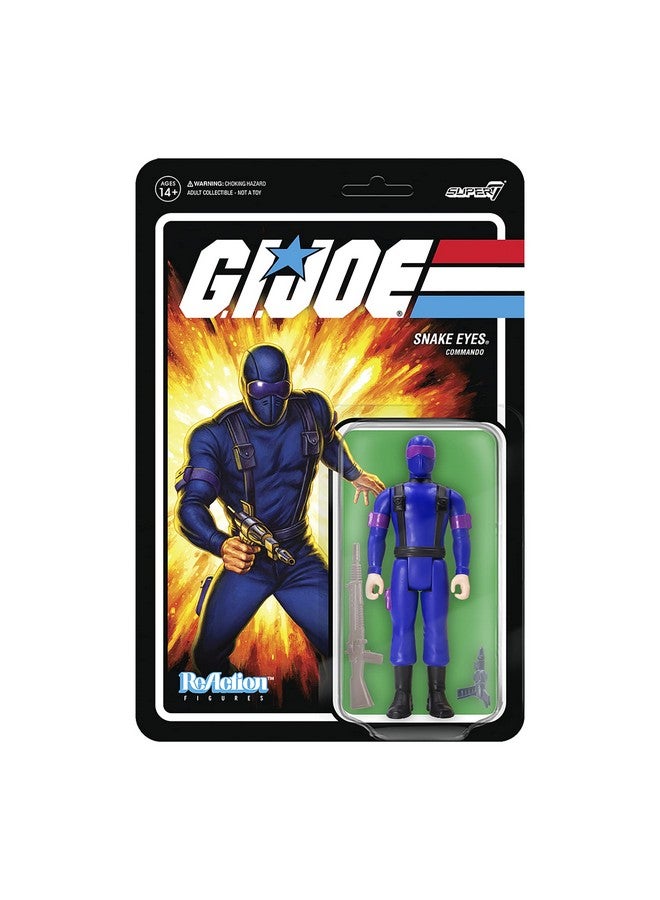 G.I. Joe Snake Eyes 3.75