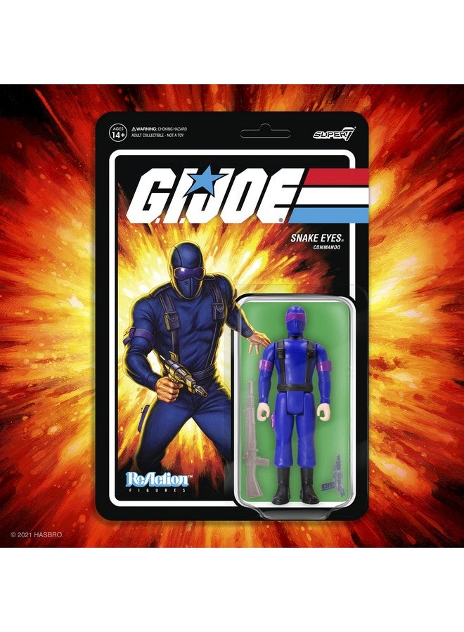 G.I. Joe Snake Eyes 3.75