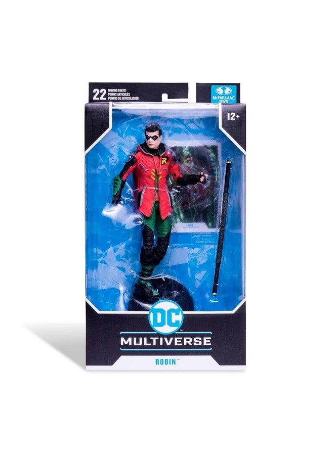 Dc Multiverse Robin (Gotham Knights) 7