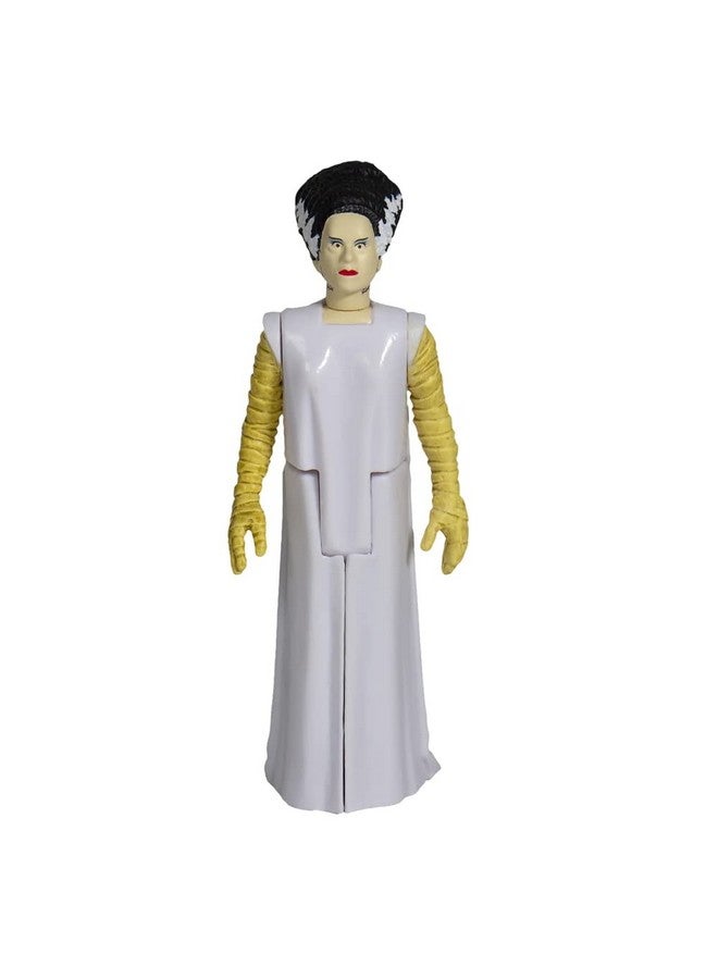 Universal Monsters Bride Of Frankenstein 3.75 In Scale Reaction Figure