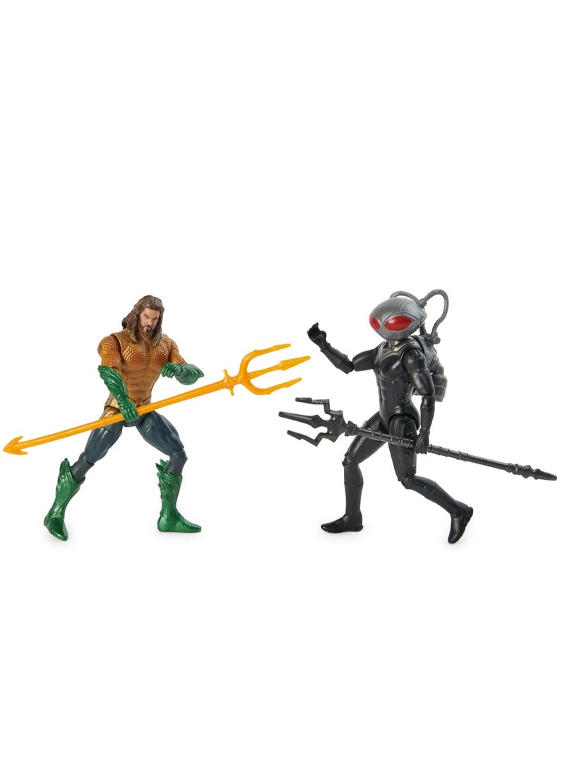 Aquaman vs Black Manta Battle Action Figure