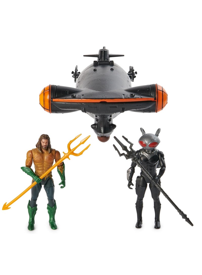 Aquaman vs Black Manta Battle Action Figure