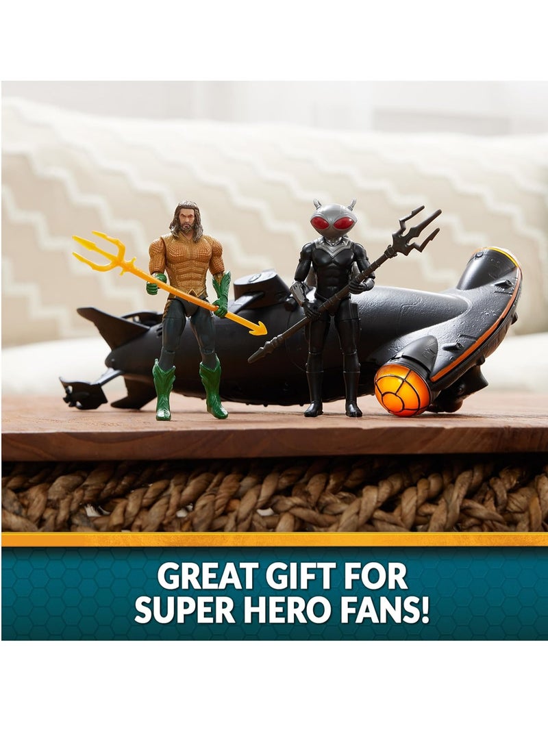 Aquaman vs Black Manta Battle Action Figure