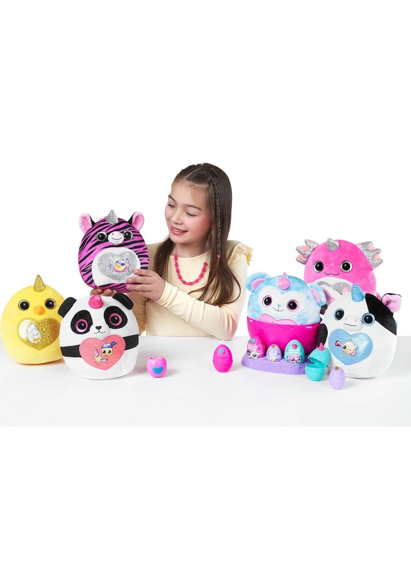 Rainbocorns Eggzania Mini Mania Plush Surprise - Assorted