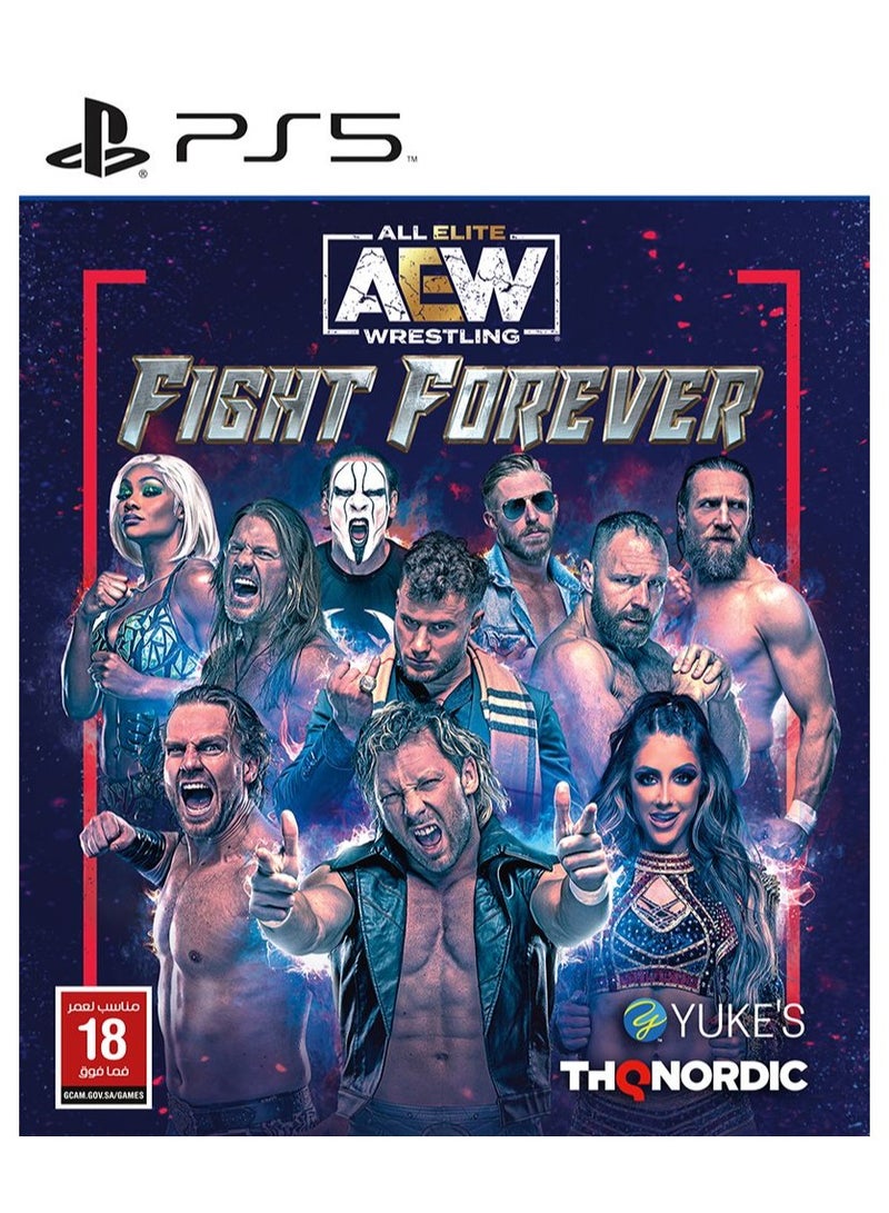 Fight Forever - PlayStation 5 (PS5)