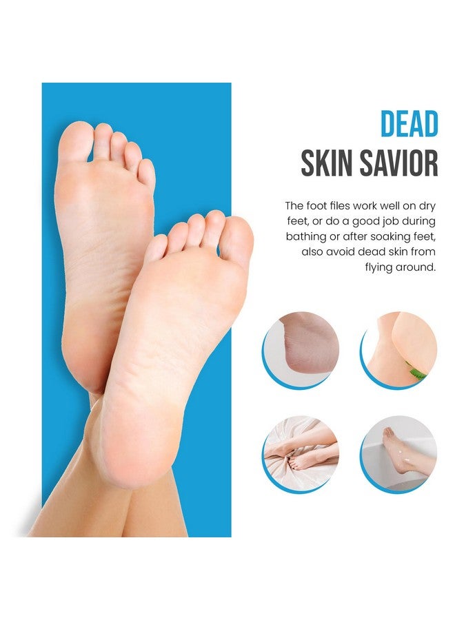 Foot Rasp Foot File And Callus Corn Remover (7 Inch) Foot Care Pedicure Metal Surface Tool To Remove Hard Skin Can Be Used On Both Wet And Dry Feet Colossal Stainless Steel File By Krisp Beauty