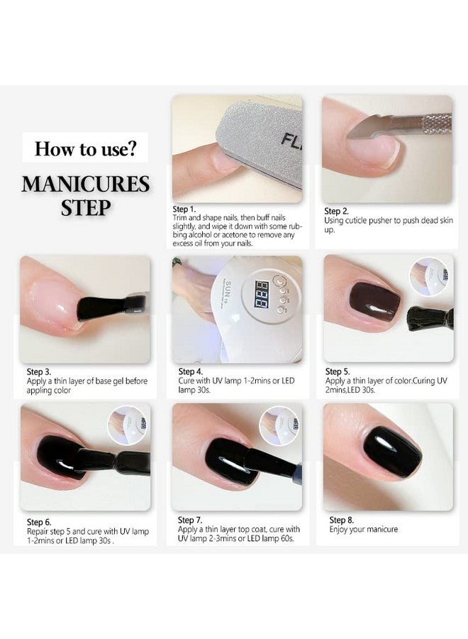 Gel Nail Polish15Ml Nude Color Soak Off Uv Led Gel Polish Nail Art Manicure Salon Diy Nail Design Decoration At Home D04