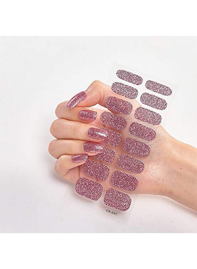 8 Sheets 128 Pieces Full Cover Color Strips Nail Art Stickers Solid Sticker Nails Street Real Nail Polish Strips Selfadhesive Solid Nail Art Decal Strips Sticker Nails For Women