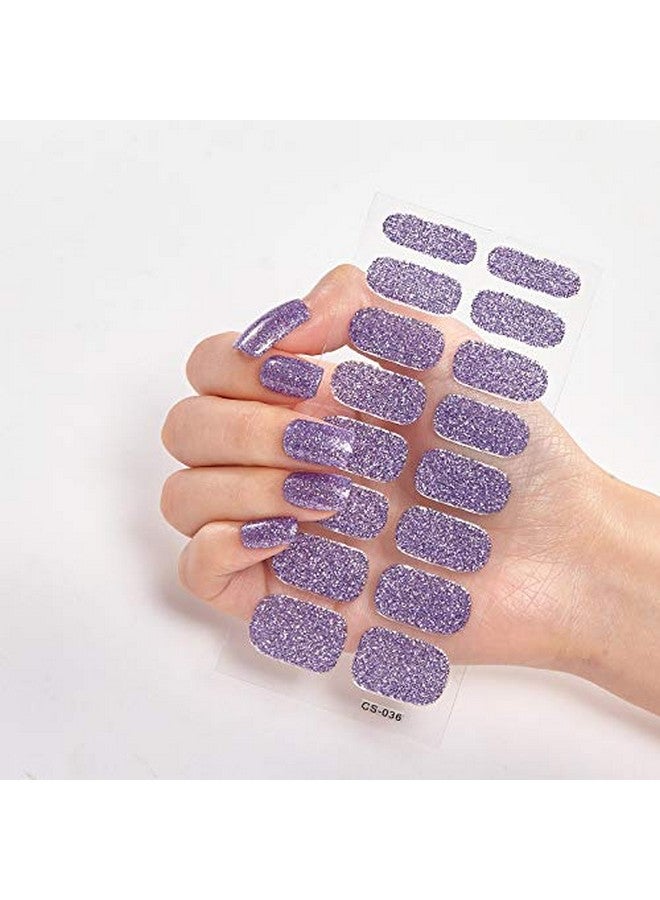 8 Sheets 128 Pieces Full Cover Color Strips Nail Art Stickers Solid Sticker Nails Street Real Nail Polish Strips Selfadhesive Solid Nail Art Decal Strips Sticker Nails For Women
