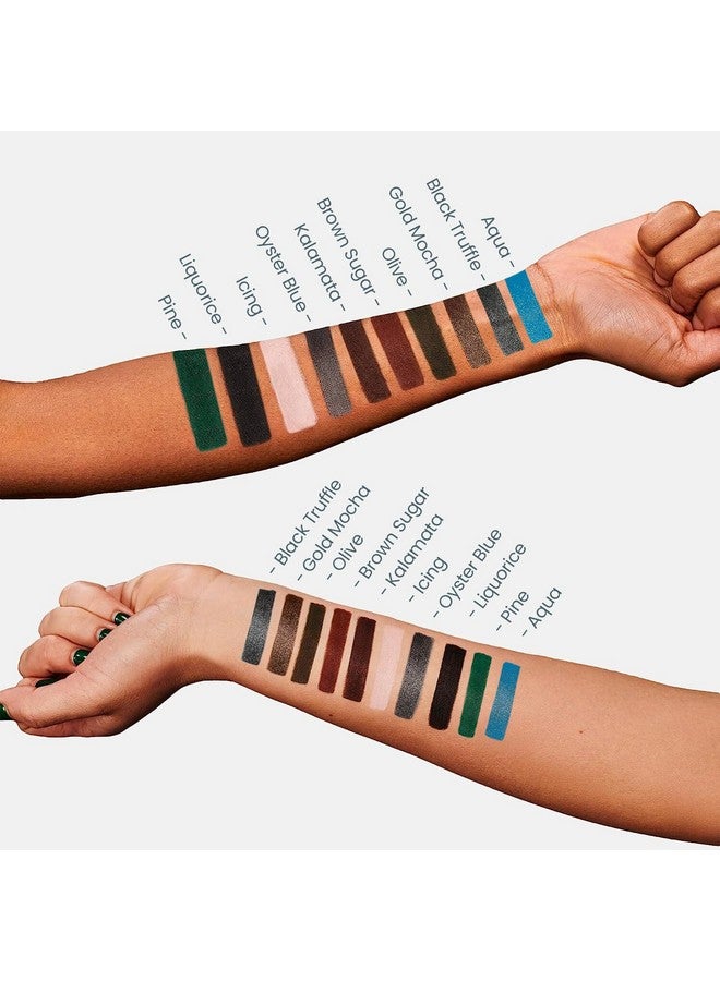 1440 Longwear Eyeliner Black Eyeliner Pencil For Women Eye Makeup Waterproof Eyeliner Black Eye Pencil (Liquorice)
