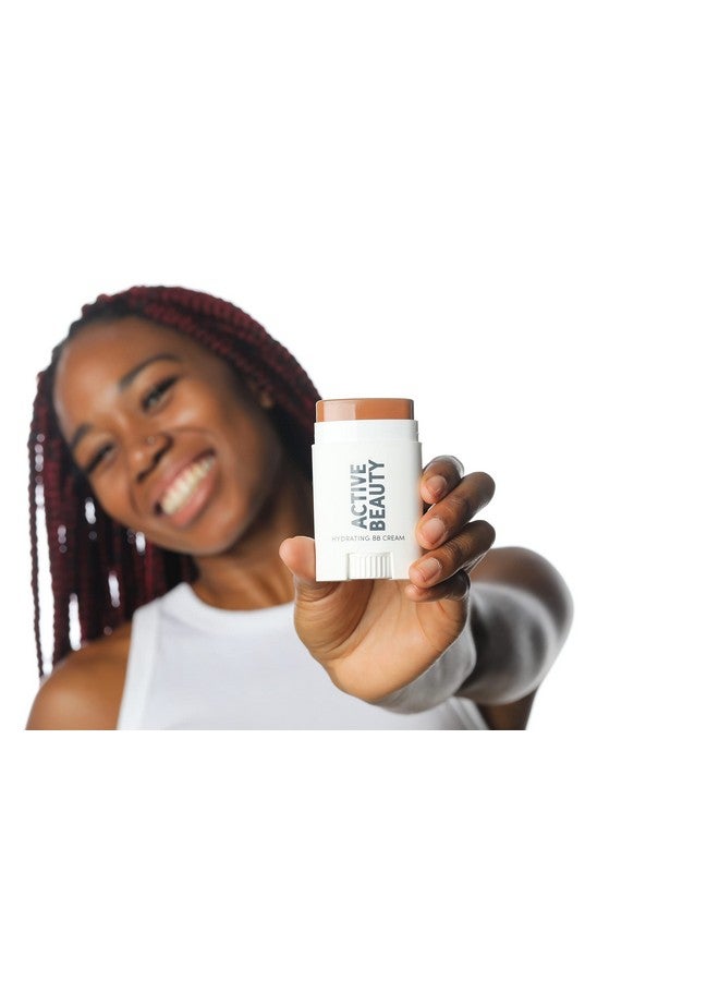 Active Don'T Sweat It Lightcoverage Bb Cream Stick Revitalize & Brighten Skin While Smoothing Fine Lines & Reducing Redness Dewy Finish Vegan Formula Rich 0.71 Oz.