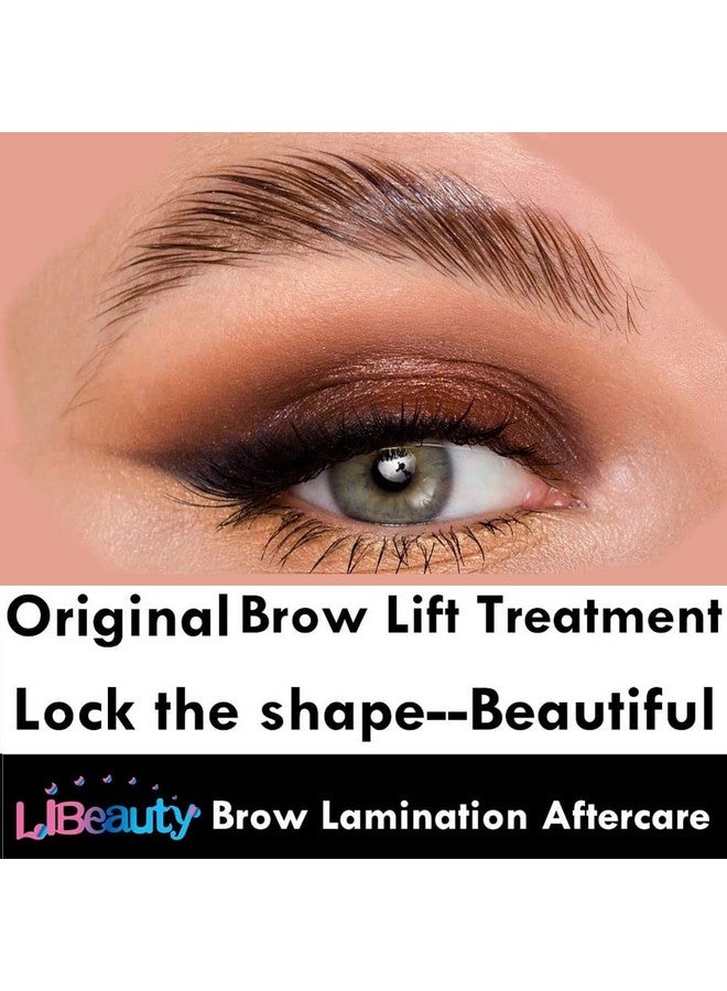 Brow Lamination Aftercare Eyebrow And Eyelash Lift Conditioner Lash Perm Nutrition Keratin Filler Saves Burning Lashes & Brows Fixing Gel For Lifting/Tint/Wax Treatment| 100Day Supply