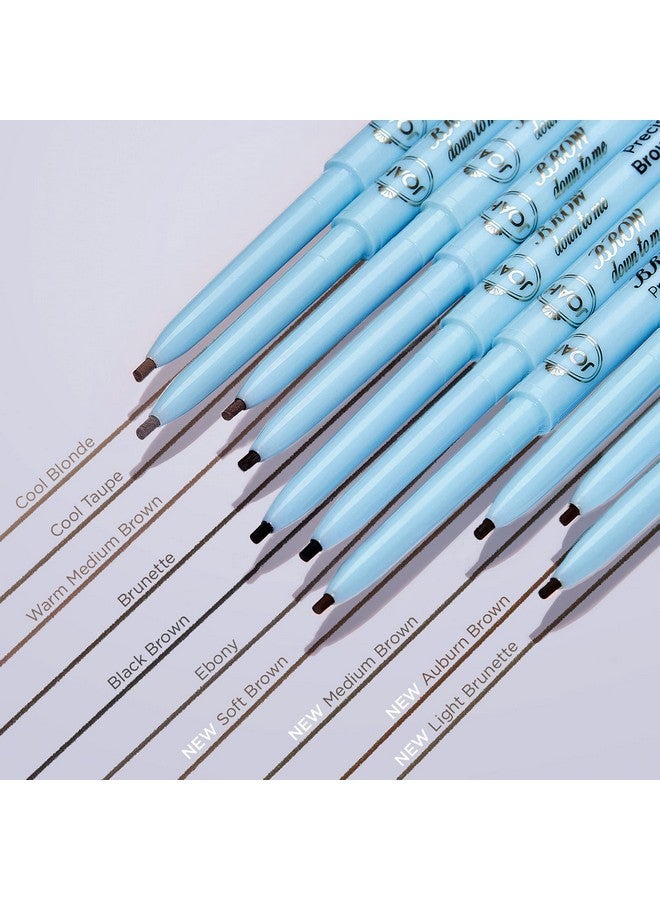 Brow Down To Me Precision Brow Pencil With Builtin Spoolie Medium Brown