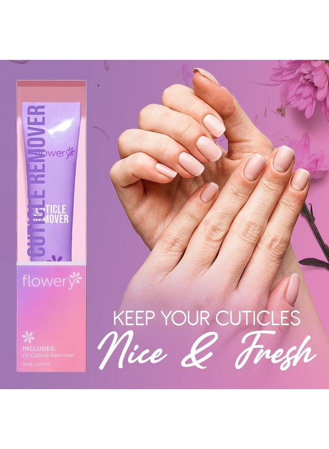 Cuticle Remover 2In1 Treatment Softens And Removes Dead Skin Cells 0.5 Ounce 1Pack