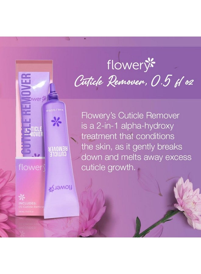 Cuticle Remover 2In1 Treatment Softens And Removes Dead Skin Cells 0.5 Ounce 1Pack