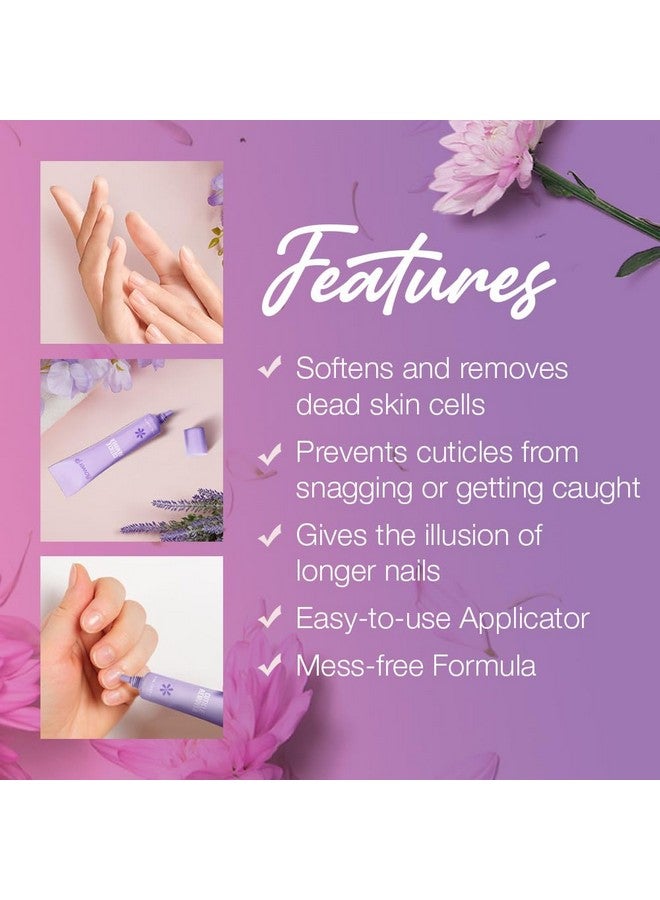 Cuticle Remover 2In1 Treatment Softens And Removes Dead Skin Cells 0.5 Ounce 1Pack