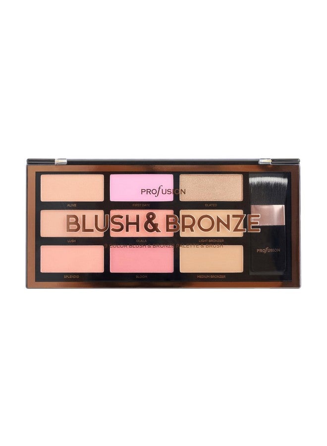 Blush And Bronze The Artistry Palette Unlock Flawless Beauty And Glow Like A Pro With Premium Makeup Kits Master Your Beauty Game With Radiant Beauty Essential