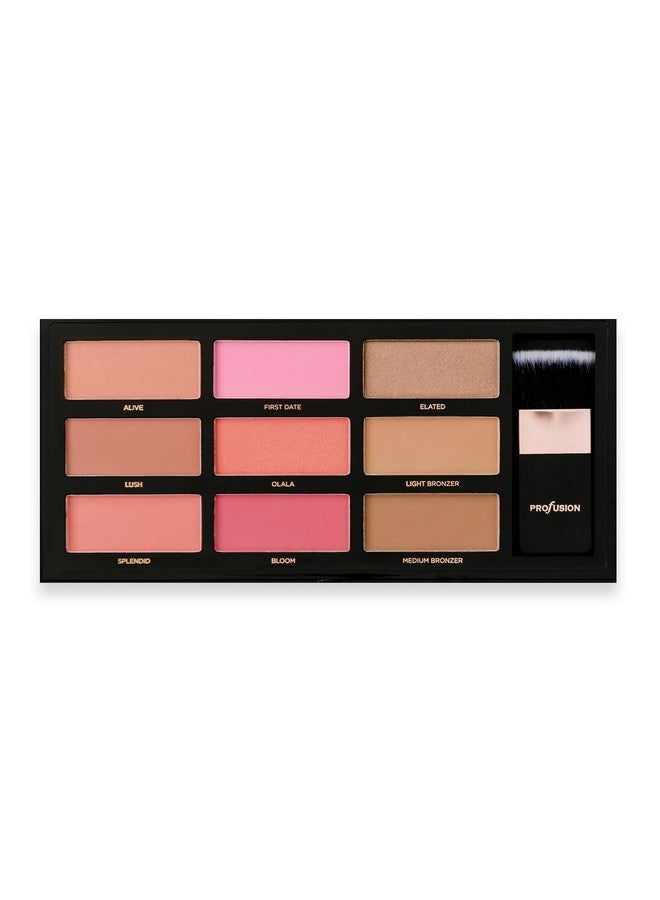 Blush And Bronze The Artistry Palette Unlock Flawless Beauty And Glow Like A Pro With Premium Makeup Kits Master Your Beauty Game With Radiant Beauty Essential