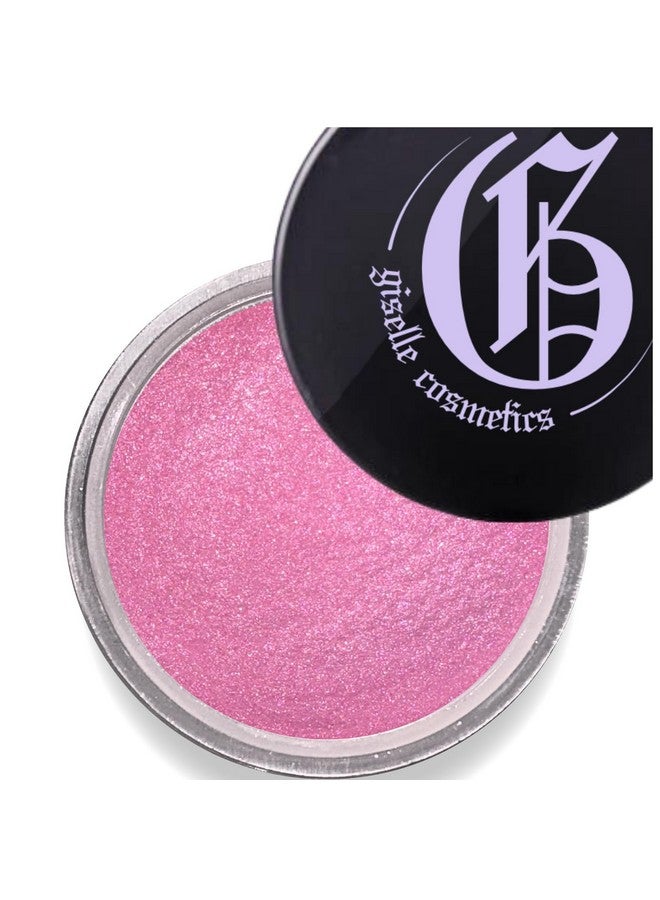 Pink Cotton Candy Make Up Eyeshadow Palette: Matte Glitter And Shimmer Eye Shadow Organic Mineral Powder Loose Pigment Neutral Tones For Summer Or Light Pink Look