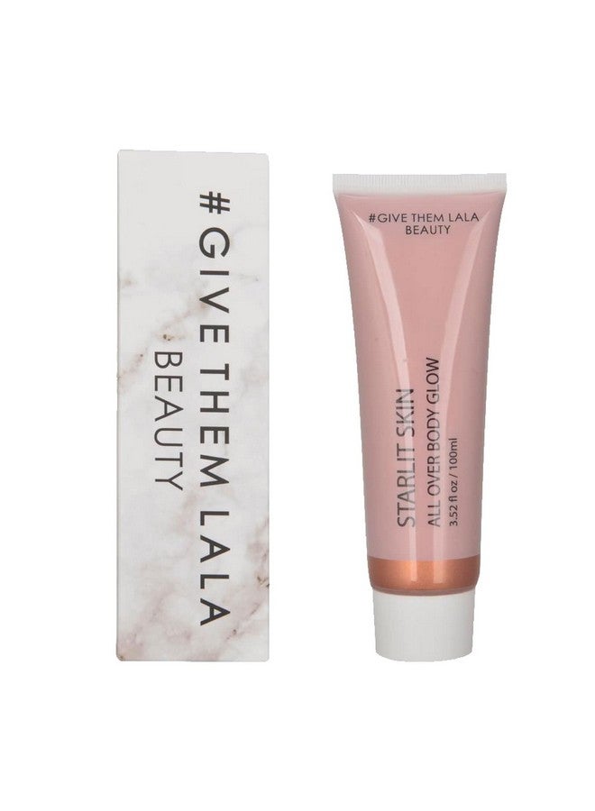 Beauty Starlit Skin Body Glow Highlighting Moisturizer | Smooth Nonstreaking Cream Creates An Airbrushed Illuminated Look (Full Moon)