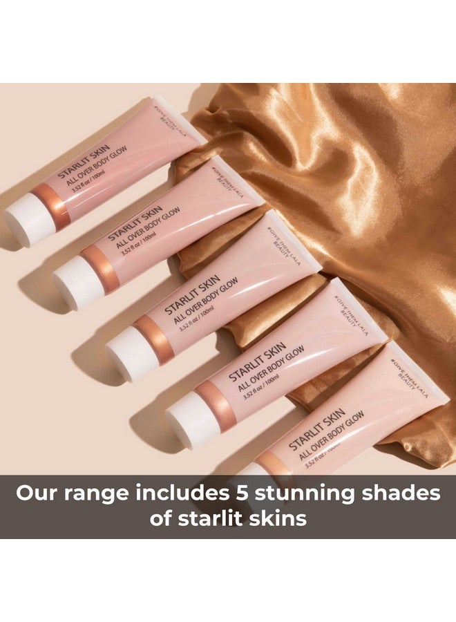 Beauty Starlit Skin Body Glow Highlighting Moisturizer | Smooth Nonstreaking Cream Creates An Airbrushed Illuminated Look (Full Moon)