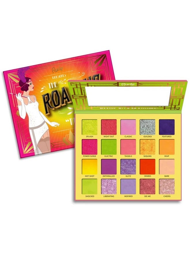 The Roaring 20'S Eyeshadow Palette Neons