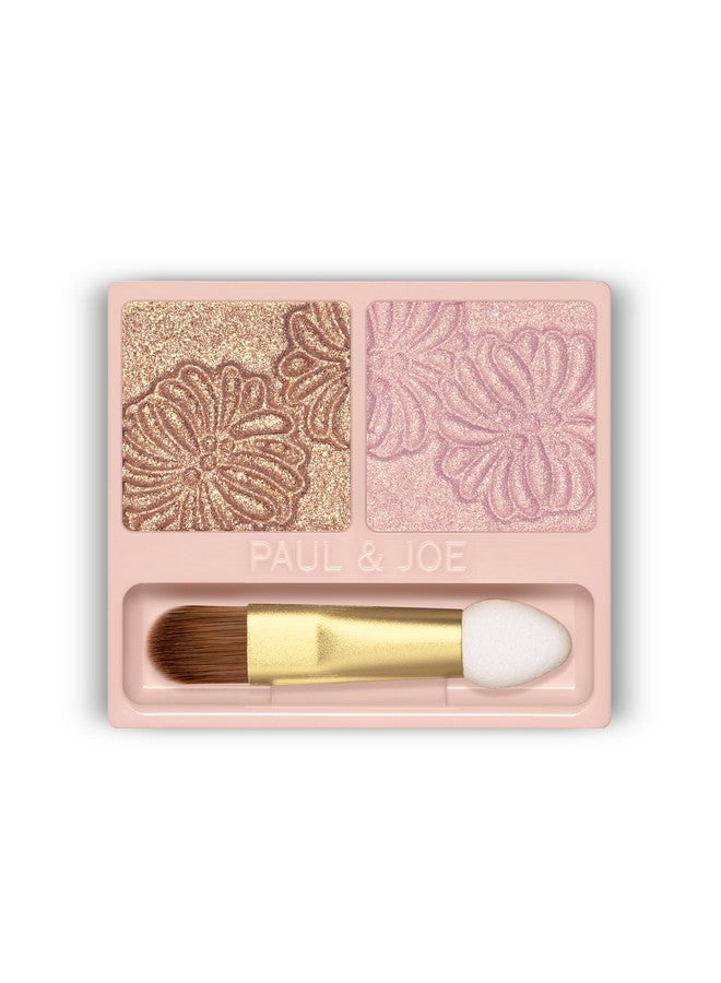 Eyeshadow Duo Two Complimentary Eye Color Shades To Create Eyeshadow Palette Refill Only Compact Sold Separately Light Brown And Light Pink 06 Sweet Song 0.71 Oz