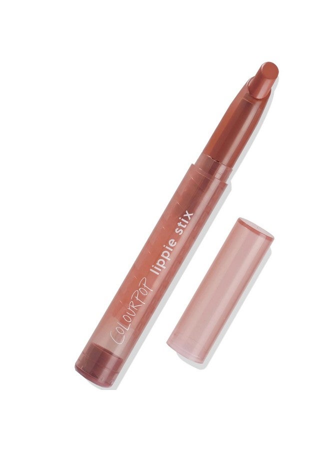 Coyote Ugly Lippie Stix Matte Lipstick Full Size Superpigmented Moisturizing Lasting Longwear Hydrating (Warm Copper)