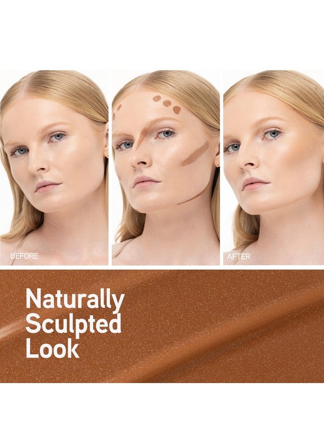 Butter Glow Contour Wand Easy Application For Instant Definition Luxuriously Nourishing & Creamy Fair To Light