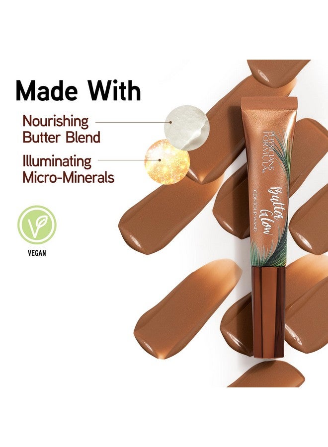 Butter Glow Contour Wand Easy Application For Instant Definition Luxuriously Nourishing & Creamy Fair To Light