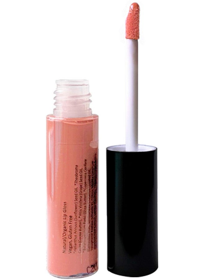 100% Natural Lip Gloss Organic Vegan Gluten Free Cruelty Free Made In The Usa 0.18 Oz. (Girls Will Be Girls)