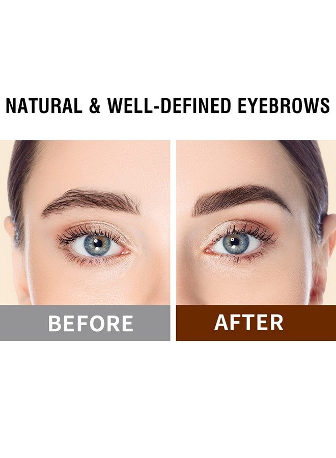 Eyebrow Pencil Liquid Eyebrow Pen Waterproof Brow Pen With Microfork Tip Smudgeproof Long Lasting Fine Sketch Microblading Pen Chestnut