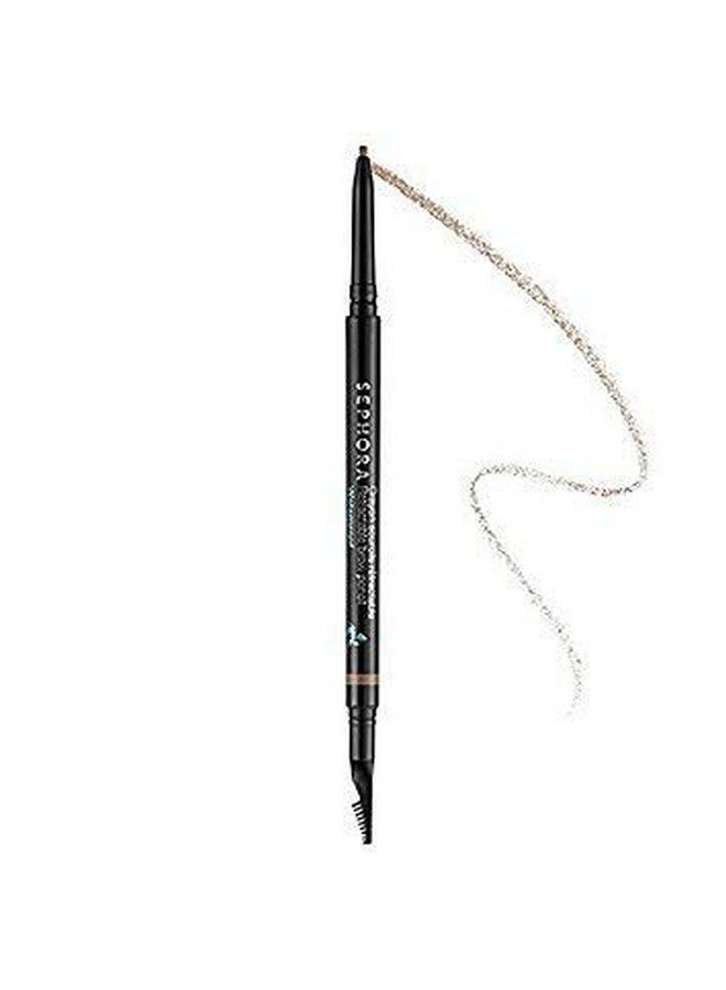 Collection Retractable Brow Pencil Waterproof (02 Nutmeg Brown)