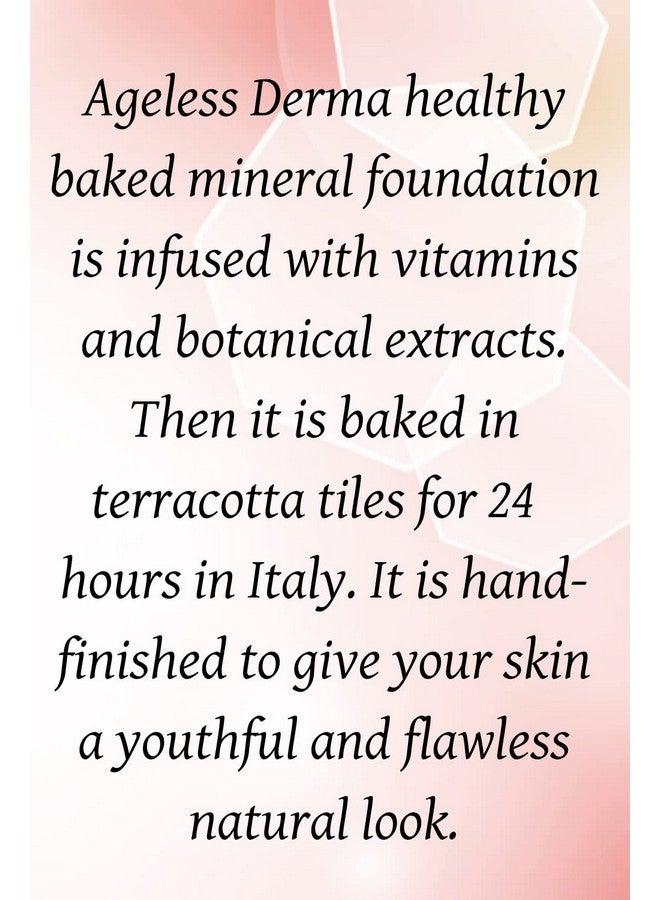 Mineral Baked Foundation A Vegan Paraben Gluten And Cruelty Free Buildable Powder Makeup Foundation (Antique Beige)