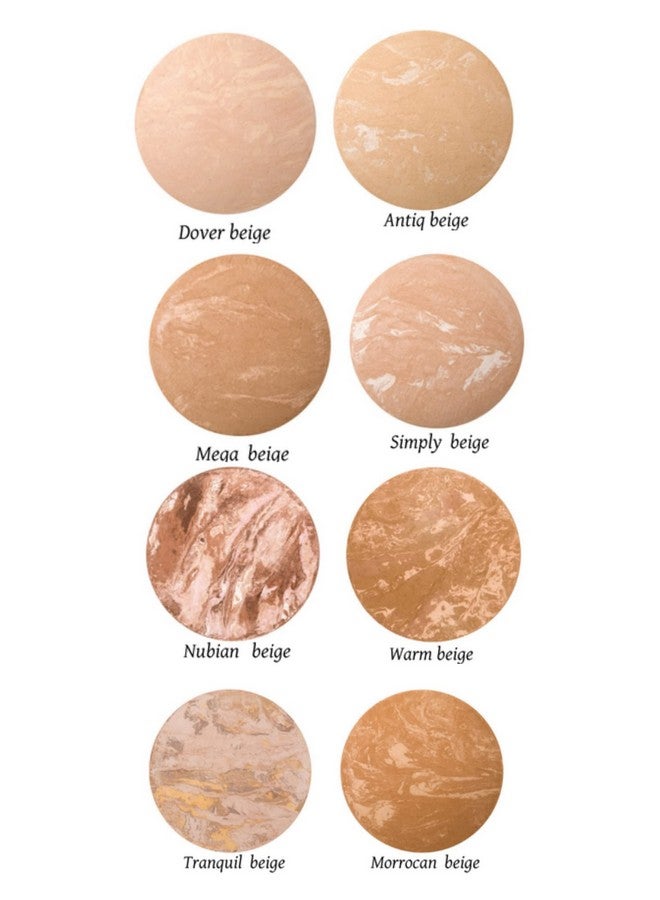 Mineral Baked Foundation A Vegan Paraben Gluten And Cruelty Free Buildable Powder Makeup Foundation (Antique Beige)