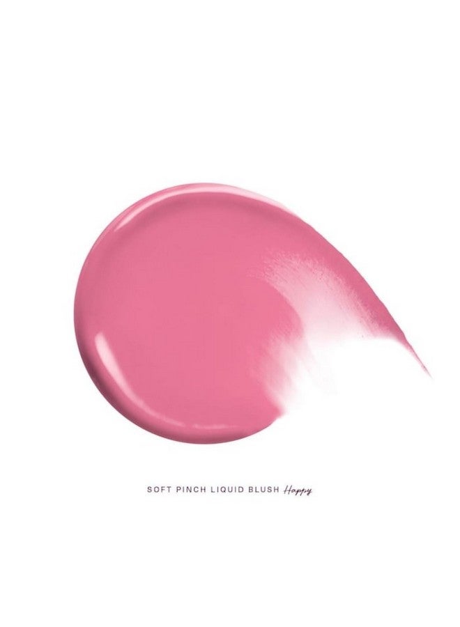 By Selena Gomez Soft Pinch Liquid Blush Mini Size Happy Dewy Cool Pink