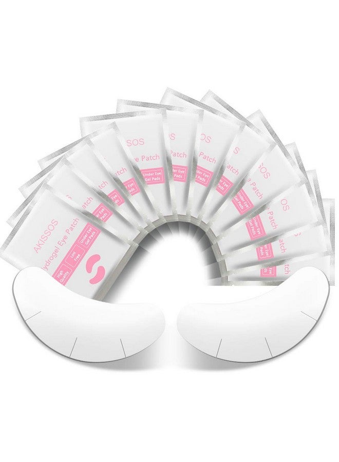 Under Eye Pads Eyelash Extension Akissos 100 Pcs Hydrogel Eye Patches Gen Iv（ Upgrated) Be Cutted Lash Extensions Supplies | Lash Lift/Perm Supplies | Lash Technician Supplies