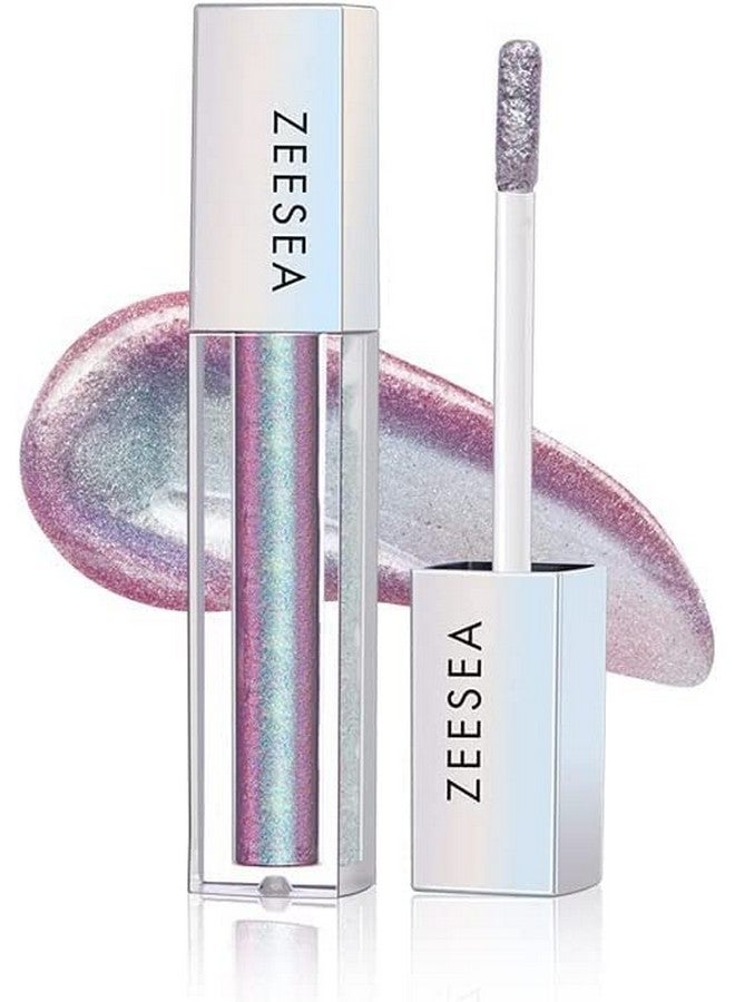 Glitter Galaxy Colored Liquid Eyeshadow Dazzling Shimmer Eye Makeup High Pigmented & Long Lasting (08 Blue Streetlight)