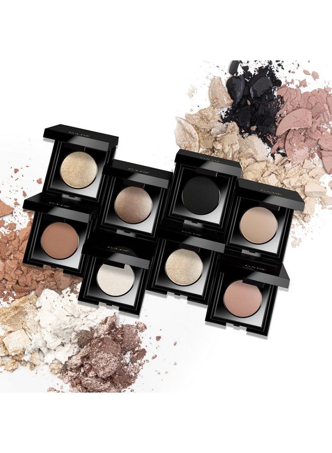 Velveteen Metallic Eyeshadow Mono 235 Pearl Infused Shimmer Eye Makeup Silkysoft Densely Pigmented Seamless Blend 0.105 Oz