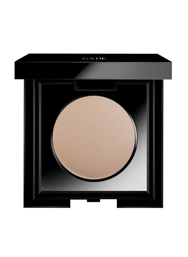 Velveteen Metallic Eyeshadow Mono 235 Pearl Infused Shimmer Eye Makeup Silkysoft Densely Pigmented Seamless Blend 0.105 Oz