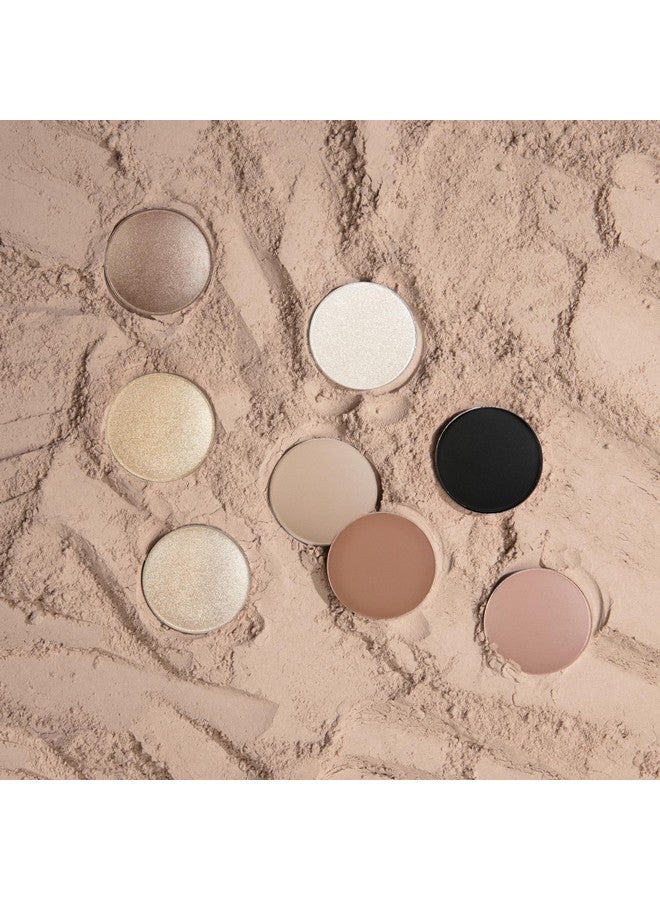 Velveteen Metallic Eyeshadow Mono 235 Pearl Infused Shimmer Eye Makeup Silkysoft Densely Pigmented Seamless Blend 0.105 Oz