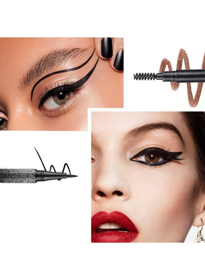 All In One Makeup Gift Set For Women Full Kit For2X14Color Eyeshadow Palettes5Xlipgloss Setsmascaraeyelinereyebrowpowdereyebrow Pencil Foundation Highlighter Stick Etc