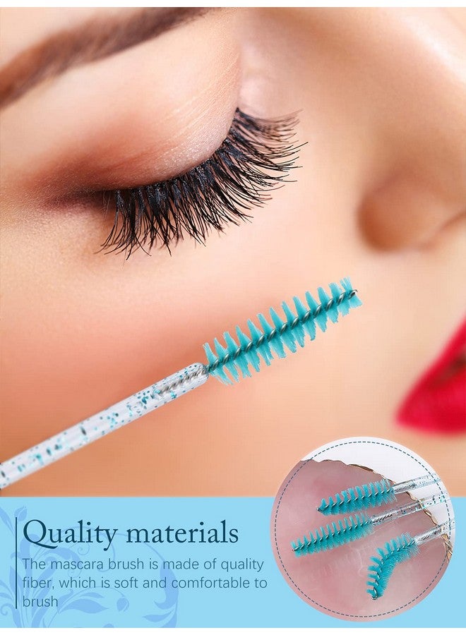 80 Pcs Mascara Wand Tube Set 40Pcs Empty Mascara Wand Tube 40Pcs Eyelash Brush Mascara Brushes For Women Girls Makeup